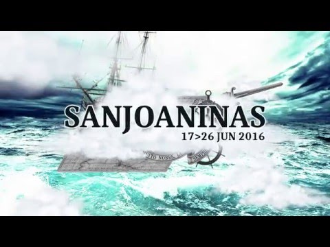 Vídeo promocional das SANJOANINAS 2016