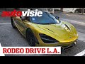 Autospot: struikelen over Ferrari's en Rolls-Royces op Rodeo Drive | Autovisie