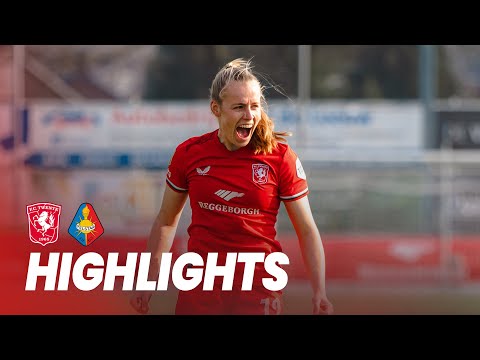 3 GOALS in 15 MINUTEN & winst PERIODEKAMPIOENSCHAP | FC Twente - Telstar (09-02-2025) | Highlights