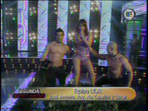 coplas Equipo 10 lila Alejandra,Jose Antonio,Oscar y Roy en segunda oportunidad Sexto concierto