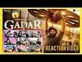 GADAR 2 Trailer REACTION!! | Sunny Deol | Ameesha Patel | Anil Sharma | ZeeStudios | #gadar2
