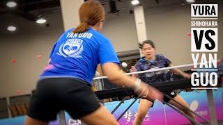 Yan Guo (2500) vs Yura Shinohara (2450) // US Open Womens Singles Quarterfinal
