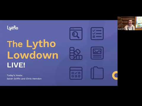 Lytho Lowdown LIVE March 2025