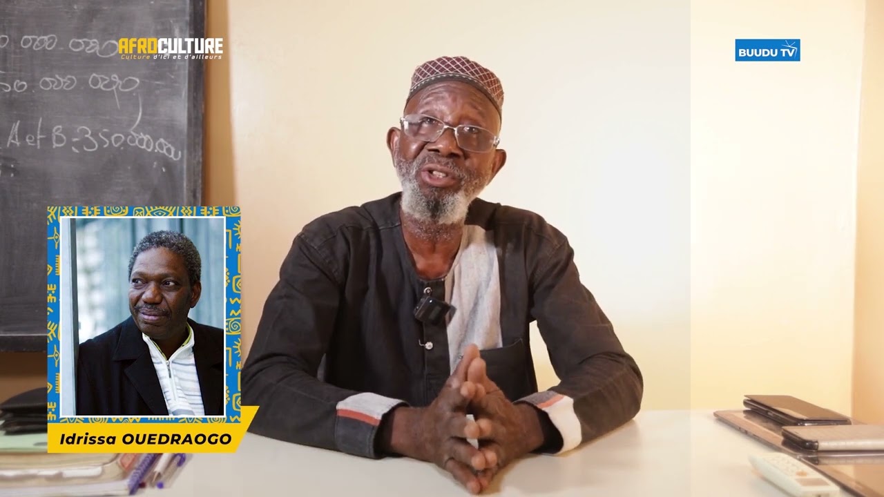 AFROCULTURE X RASMANE OUEDRAOGO