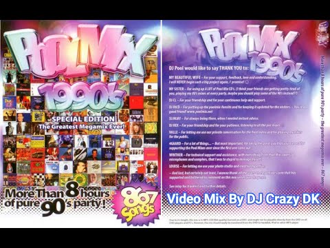 [PART 5] DJ Pool DK - Party Poolmix 90's (DJ Crazy DK Videomix)