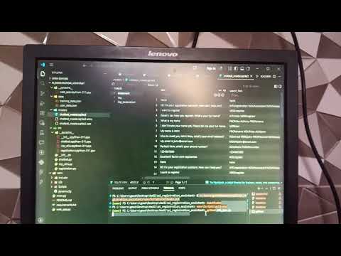 Task Demo - DAS001635 - Registration Assistant