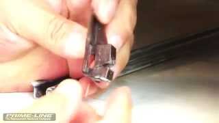 How To: Replace Kenlin Rite-Trak drawer guides & glides.