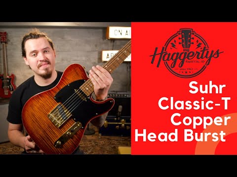 Haggerty's Music Custom Suhr Classic T