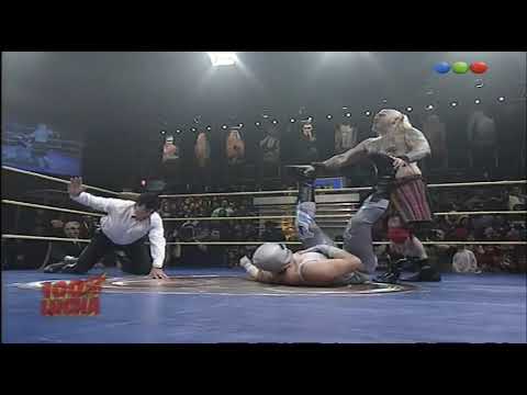 MC FLOYD VS PETER LAWRENCE CAPITULO 25 100%LUCHA