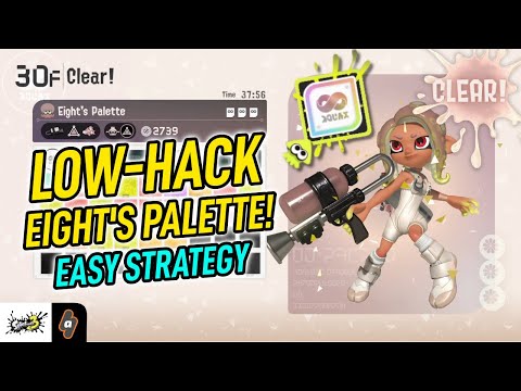 EASY guide Low Hack Eight's Palette in Side-Order DLC | Splatoon 3