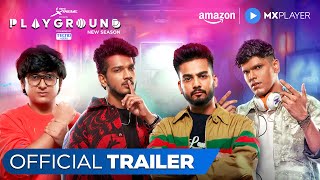Official Trailer - Playground 4 | Elvish  Munawar  Mythpat  Mortal | 29 Sep | ‪@AmazonMXPlayer‬
