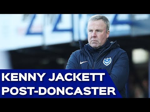 Kenny Jackett post-Doncaster Rovers