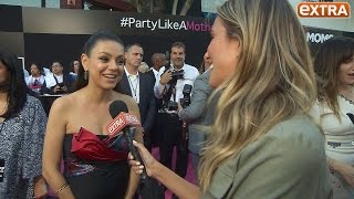 Mila Kunis & Ashton Kutcher Watch ‘The Bachelorette’ Together