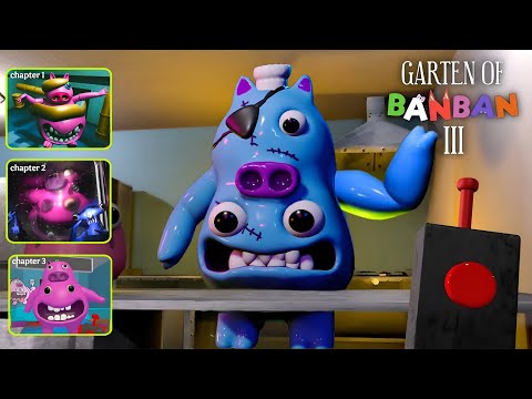 Chef Pigster Monster, Green Monster, Green Monster Survival 4 - Gameplay Walkthrough (Android, iOS)