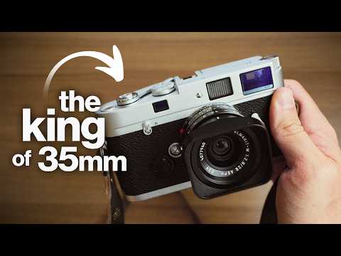 Leica MP - The Best 35mm Film Camera Ever Made