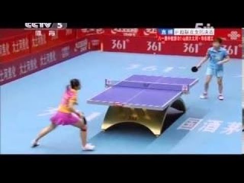 2012/13 CTTSL (wt final/game2) LIU Shiwen MU Zi [Full Match/Chinese]
