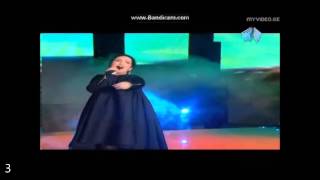 Eurovision 2015: Georgia - My Top 5