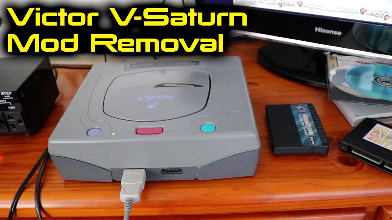 Victor V-Saturn Mod Removal Factory Reset
