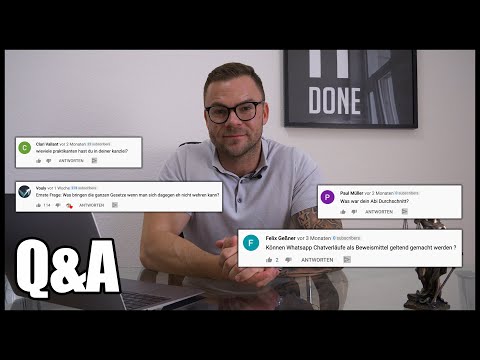 Reich werden als Anwalt? | Rechtsanwalt beantwortet | Q&A | André Miegel