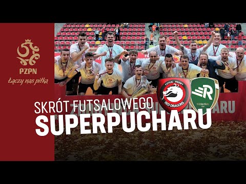 SUPERPUCHAR POLSKI w futsalu: SKRÓT meczu REKORD – RED DRAGONS