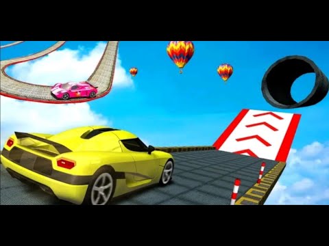 Extreme City GT Stunts : Car Stunt Games 2020 Easy tracks 1st level to max level Android gameplay.