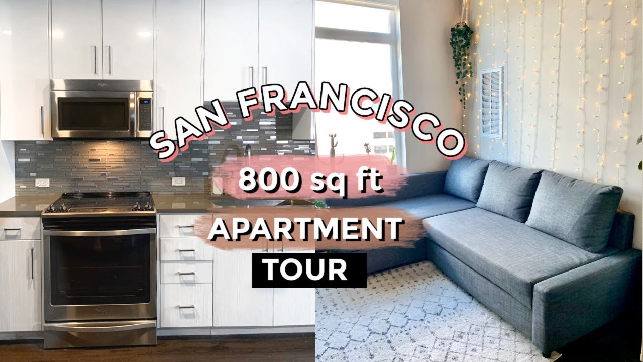 I moved in with my boyfriend! San Francisco Apartment Tour