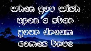 Jesse McCartney- When You Wish Upon A Star (with lyrics)