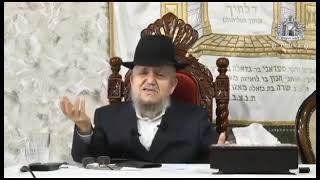 מכת החולדות בבני ברק: הגר"מ מאזוז שליט"א בהתייחסות בשיעורו על השינה ועל האכילה בסוכה • צפו