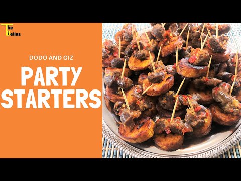 HOW TO MAKE IRRESISTIBLE DODO GIZZARD COCKTAIL PIECES || Small chops || Movie Night Snack ||Plantain