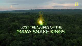 Tesoros perdidos de los mayas - Lost Treasures of the Maya Snake Kings (Trailer)