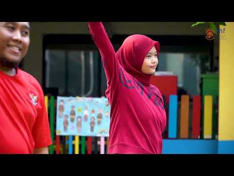 Senam IHF "Oh Senangnya" (OST. Koki-Koki Cilik)