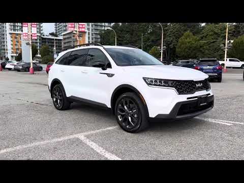2023 Kia Sorento X-line - Walk-around