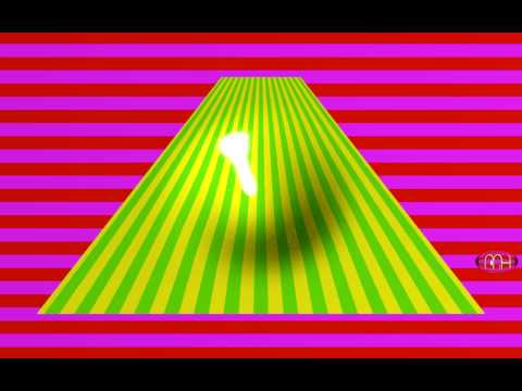 Convex becomes hollow. Optical illusion.