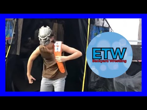 ETW Backyard Wrestling - Kemono’s first title defence; big show!