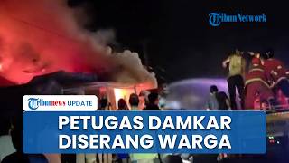 Kronologi Aksi Anarkis Warga Serang Petugas Damkar saat Padamkan Kebakaran 2 Rumah di Kepahiang