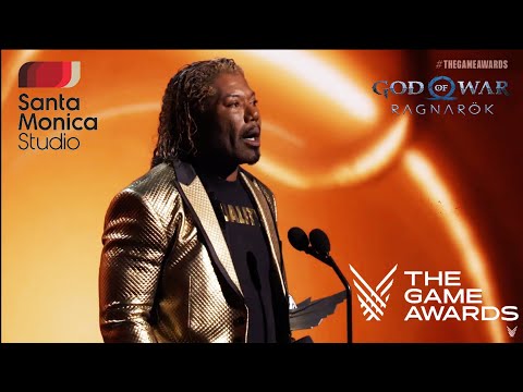 Christopher Judge Thanks SONY SANTA MONICA For Role of KRATOS in God of War | The Game Awards 2022