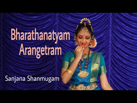 Varnam- Bharathanatyam Arangetram| Sanjana Shanmugam