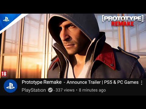 Prototype Remake (2025) - First Trailer | Activision | PS5 | Concept