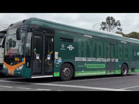 1789 - Foton FTH12 - ‘Hydrogen Electric Fuel Cell Bus’ - Foton - Torrens Transit - (Adelaide Metro) 