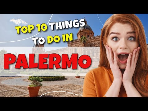 TOP 10 coisas para fazer em Palermo, Itália 2023!