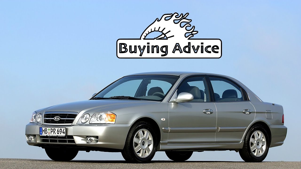 Buying advice with Common Issues Kia Magentis 2001 - 2007