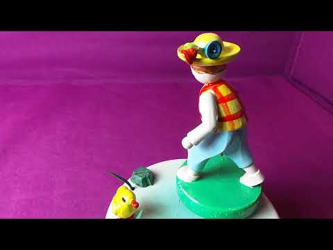 Steinbach uralte Spieluhr Nr.082 - seltenes Sammlerstück aus dem Erzgebirge