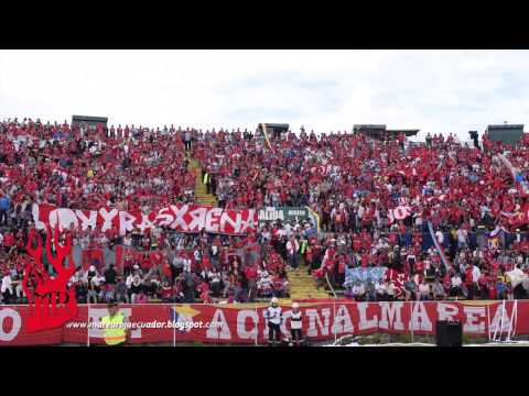 "El Nacional vs ligay - Marea Roja" Barra: Marea Roja • Club: El Nacional