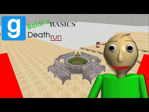 Where's Baldi? | Garry's Mod Deathrun