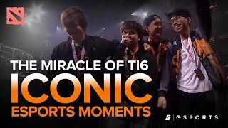 ICONIC Esports Moments: The Miracle of TI6 - TnC v