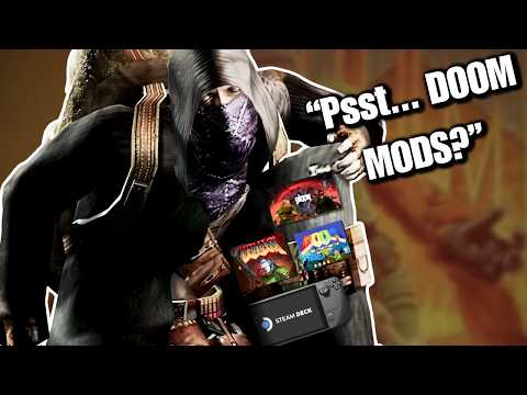 How to Play DOOM Mods on Steam Deck. "Hehe, Thank You"