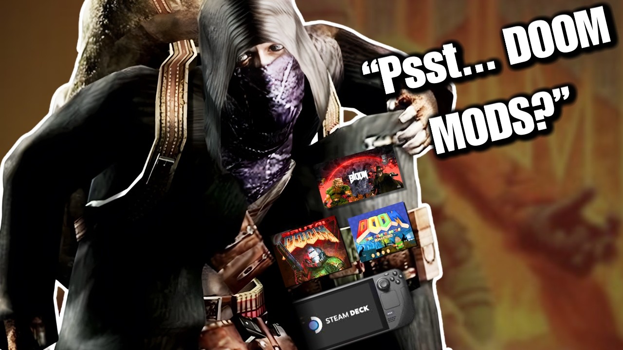 How to Play DOOM Mods on Steam Deck. 