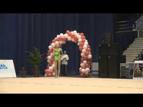Cupa Romaniei - Rhythmic Gymnastics - 11 November 2011 - Diana Valeanu.wmv