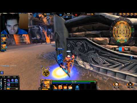 Smite - Double Ra Snipe To The Base - MOTD