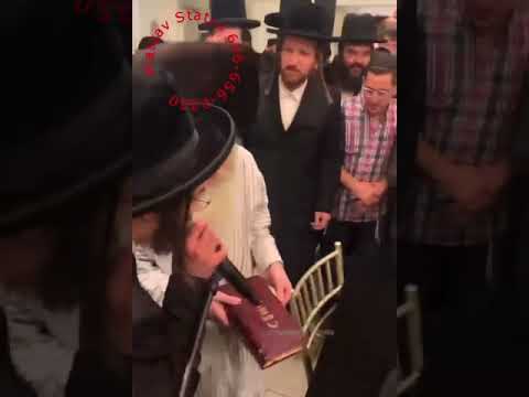 , title : 'Rabbi Yitzchak Meir Morgenstern at Khal Mevakshei Hashem'